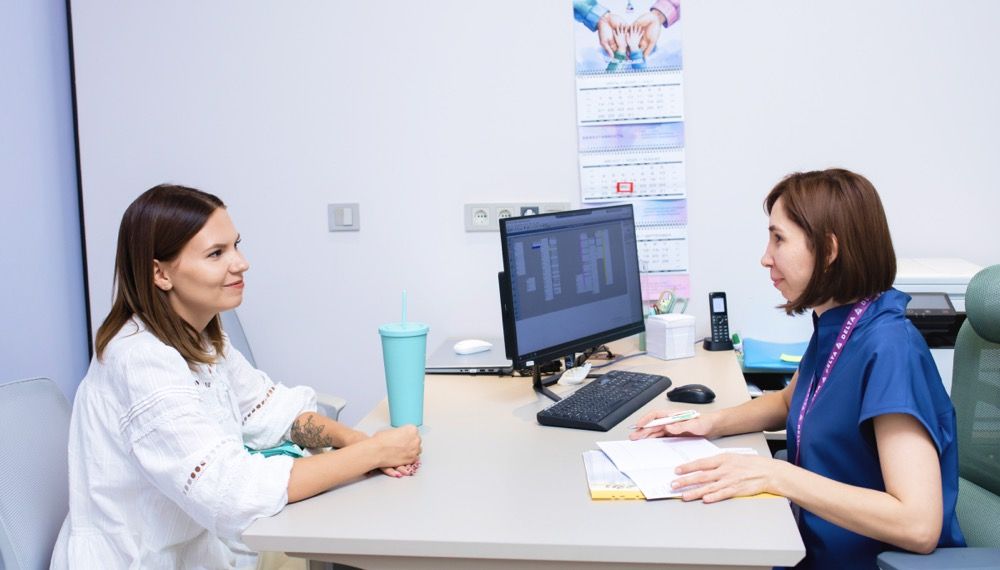 Пройдите обследование 