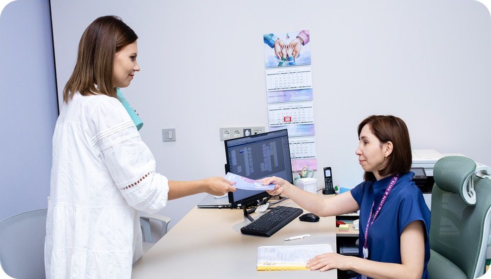 Обследование донора ооцитов