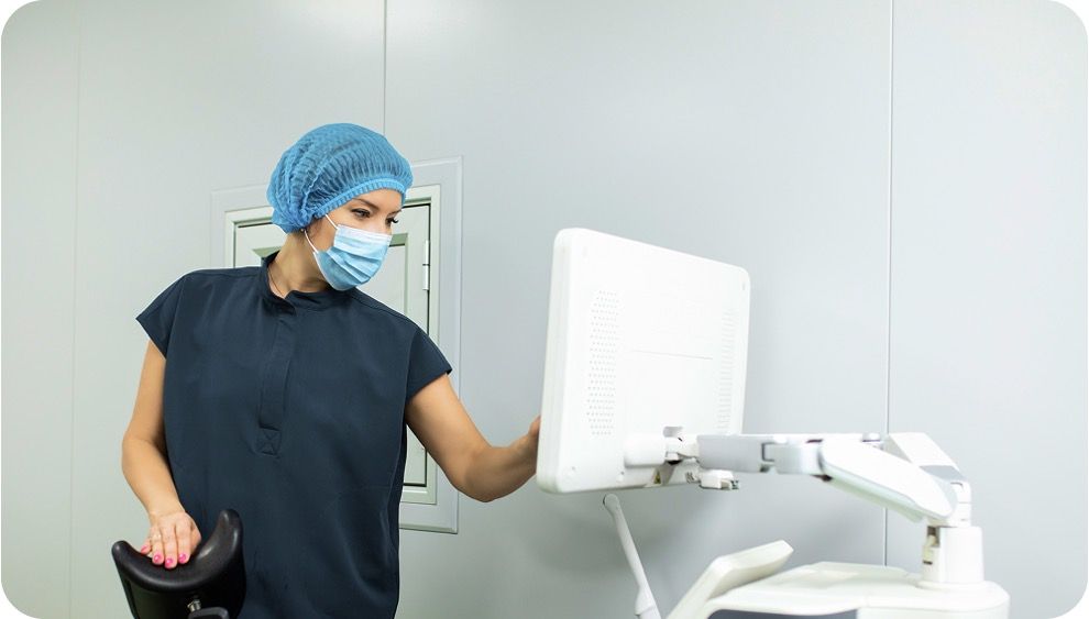 Пункция фолликулов